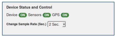 Device Status & Control